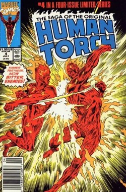 The Saga of the Original  Human Torch  VO 1990-N°4