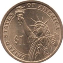 Etats Unis-1 Dollar James Madison 2007 D