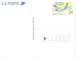 Carte Poste 80ème anniversaire liaison Postale YT N°2778-CP1