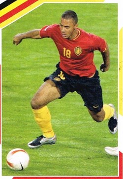 N°160-Belgique-Panini 2018