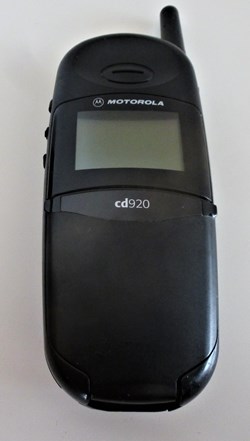 Motorola CD 920