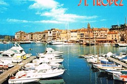 France-Var-Saint Tropez-Le port