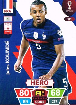 France-Coupe du Monde Qatar 2022-N°111