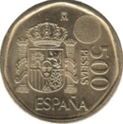 500 pesetas Juan Carlos I Espagne 1994