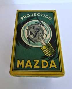 Lampe de projection épiscope à miroir Mazda
