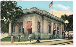 Etats Unis- New York -Gloversville-Post Office