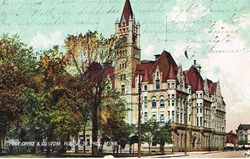 Etats Unis- Minnesota -Saint Paul-Post Office