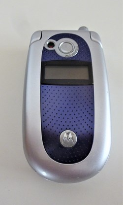 Motorola série V 500