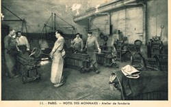 France-Paris-Hôtel des Monnaies