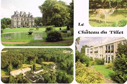 France-Oise-Château du Tillet