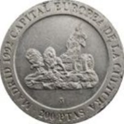 200 Pesetas Espagne 1991