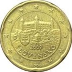20 Cent Euro-Slovaquie 2009