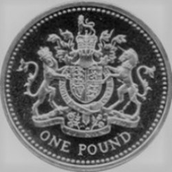 1 Livre Angleterre Elizabeth II 1993