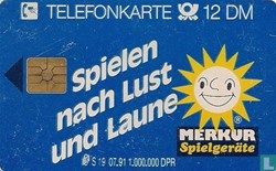 Allemagne-  Merkur Spielgeräte- Gemplus 03.1 (1990)