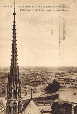 France-Paris-Notre Dame
