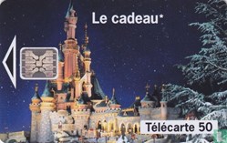 France- Euro Disney - Le Cadeau- Schlumberger 05an
