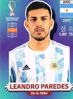 Argentine-Coupe du Monde Qatar 2022-N°ARG13