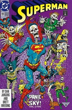 Superman  VO 1992-N°66