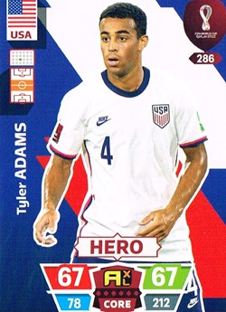 Etats Unis-Coupe du Monde Qatar 2022-N°286