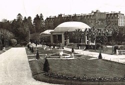 France-Vosges-Vittel-Pavillon grande source