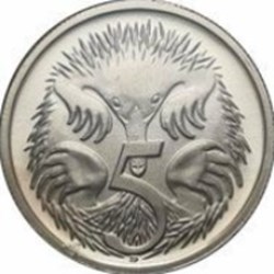 Australie-5 Cents - Elizabeth II 4th Portrait 1999