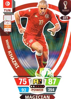 Tunisie-Coupe du Monde Qatar 2022-N°377