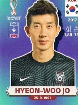Corée-Coupe du Monde Qatar 2022-N°KOR4