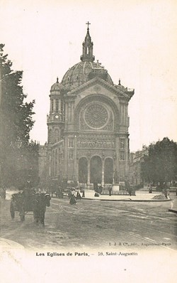 France-Paris-Saint Augustin