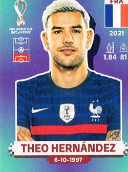 France-Coupe du Monde Qatar 2022-N°FRA6