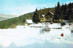 France-Haut Rhin-Luttenbach-Restaurant au chêne Voltaire