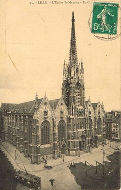France-Nord-Lille-saint Maurice