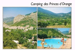 France-Hautes-Alpes-Camping des Princes d'Orange