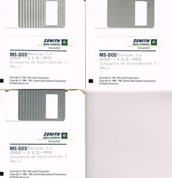 MS-DOS V 5.0