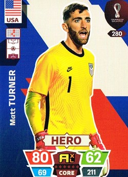 Etats Unis-Coupe du Monde Qatar 2022-N°280