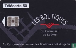France- Les Boutiques du Carrousel du Louvre- Schlumberger 07.1 (1992)
