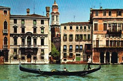 Italie-Venise-Canal Grande