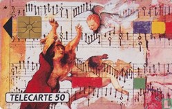 France- Arsenal de Metz - Baroque- Gemplus 01.1 (1988)