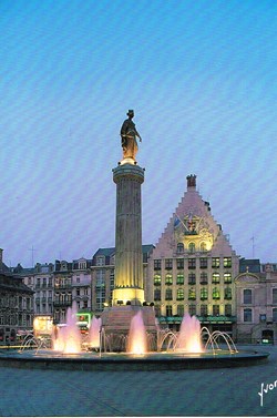 France-Nord-Lille-Le vieux Lille