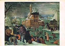 France-Musée de Grenoble-Breughel-Patineurs