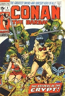 Conan The BARBARIAN VO 1971-N°8