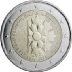2 Euros-France 2018-Bleuet de France