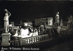 Italie-Turin-Fontaine