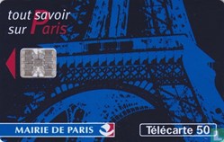 France- Mairie de Paris- Schlumberger 07.1 (1992)