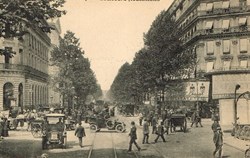 France-Paris-Bd Hausmann