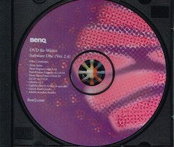 Benq DVD Re-Writer V 2.4