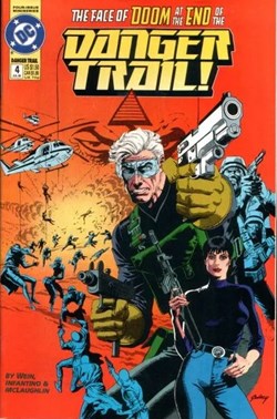 Danger Trail VO 1993-N°4