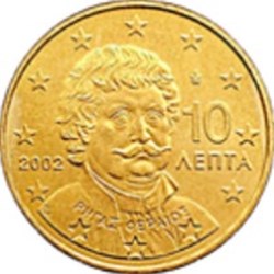 10 Cent Euro-Grèce 2006