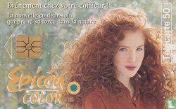 France- Epicéa Color- Gemplus 01.1 (1988)