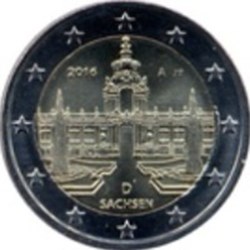 2 Euros-Allemagne 2016d-Emblèmes des Länder