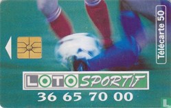 France- Loto sportif- Gemplus 01.1 (1988)